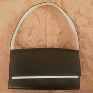 Leather Contemporary Shoulder Bag